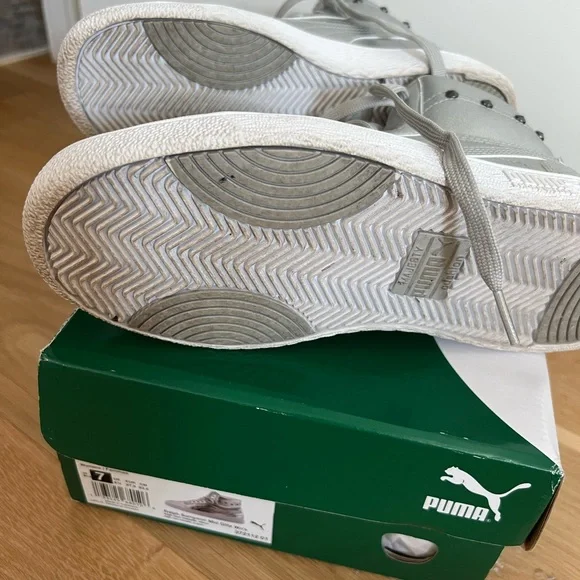 PUMA “Ralph Sampson mid glitz” size 7 - Picture 3 of 5